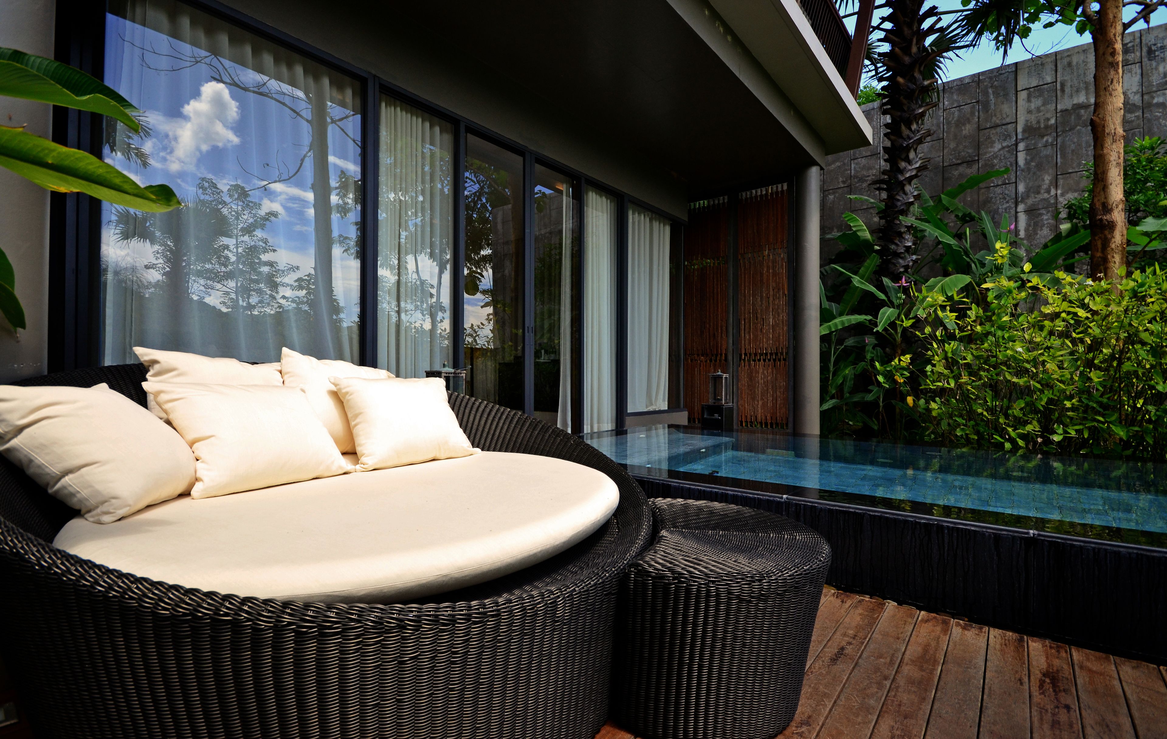 Terrasse/patio