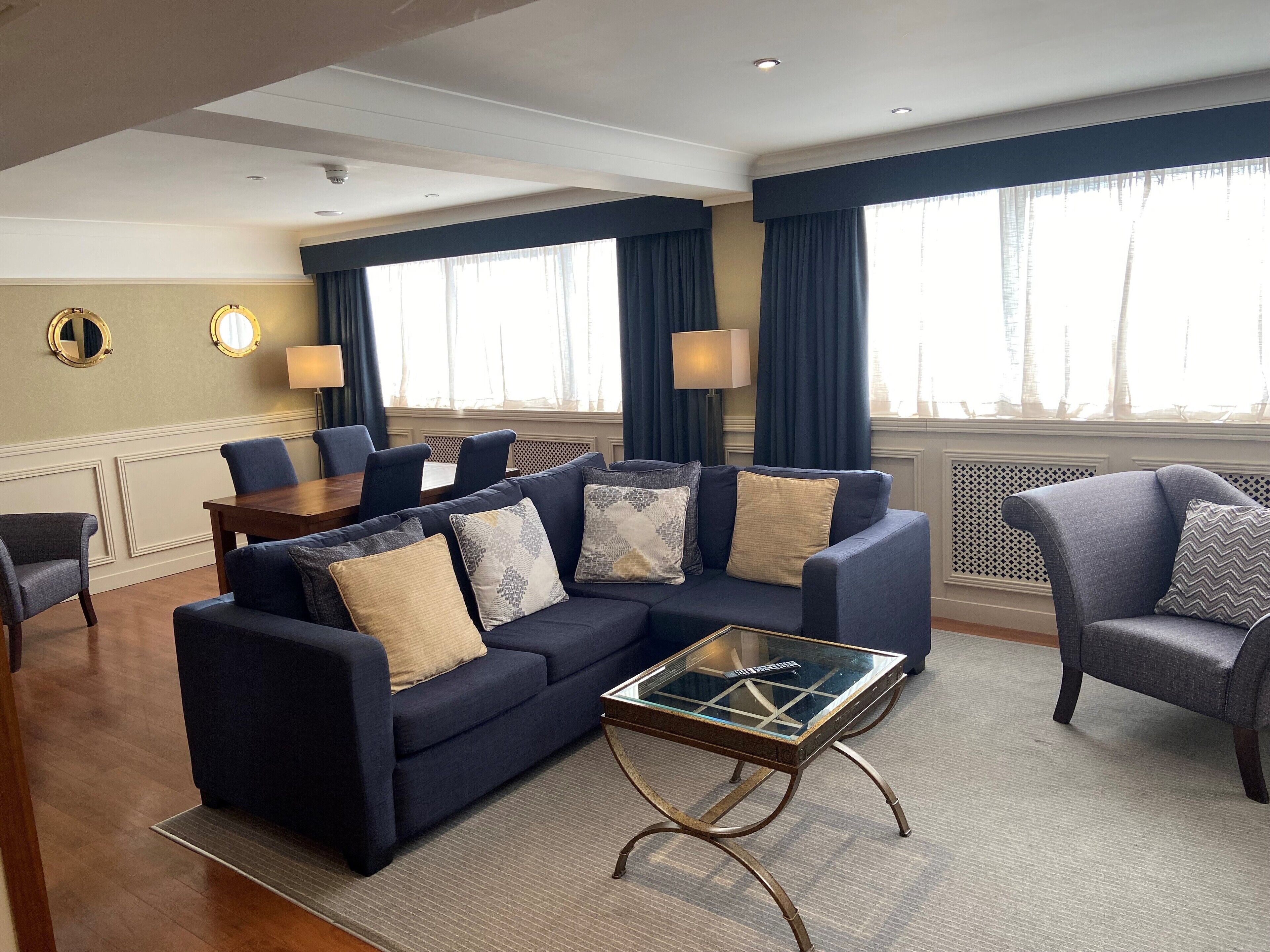 Loftsleilighet | Oppholdsområde