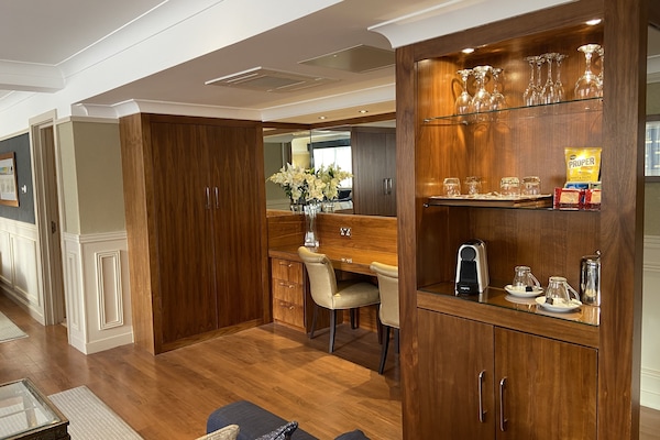 Penthouse | Área de sala de estar