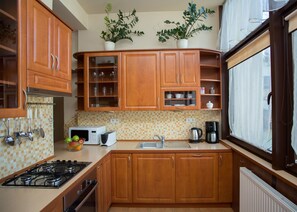 Private kitchen - Kazimierz's Secret Apartments (Kraków)
