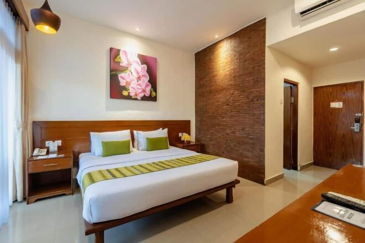 Premium bedding, minibar, in-room safe, individually decorated