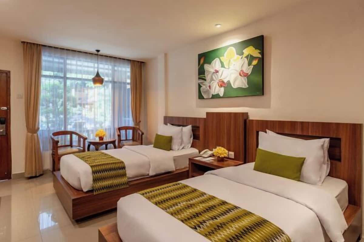 Premium bedding, minibar, in-room safe, individually decorated