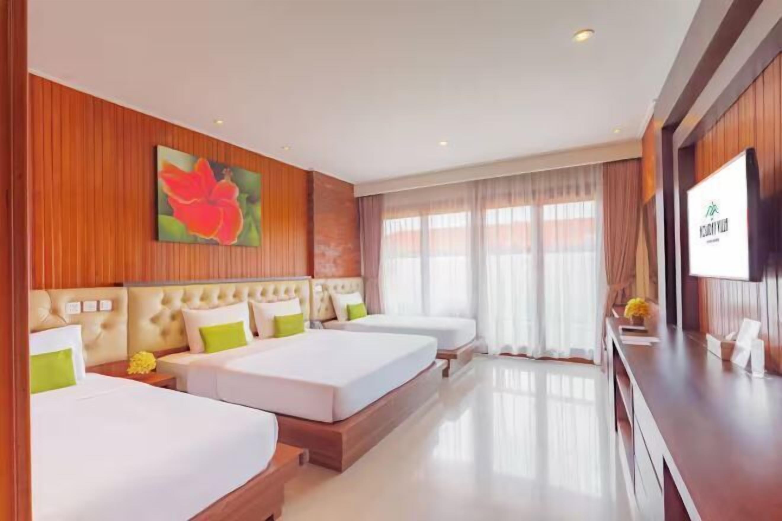 Premium bedding, minibar, in-room safe, individually decorated
