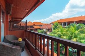 Deluxe Studio | Pemandangan balkoni