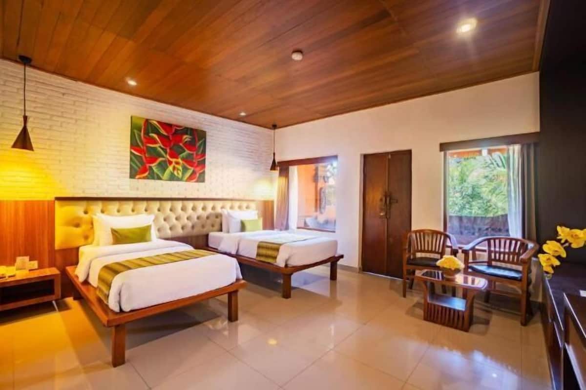 Premium bedding, minibar, in-room safe, individually decorated