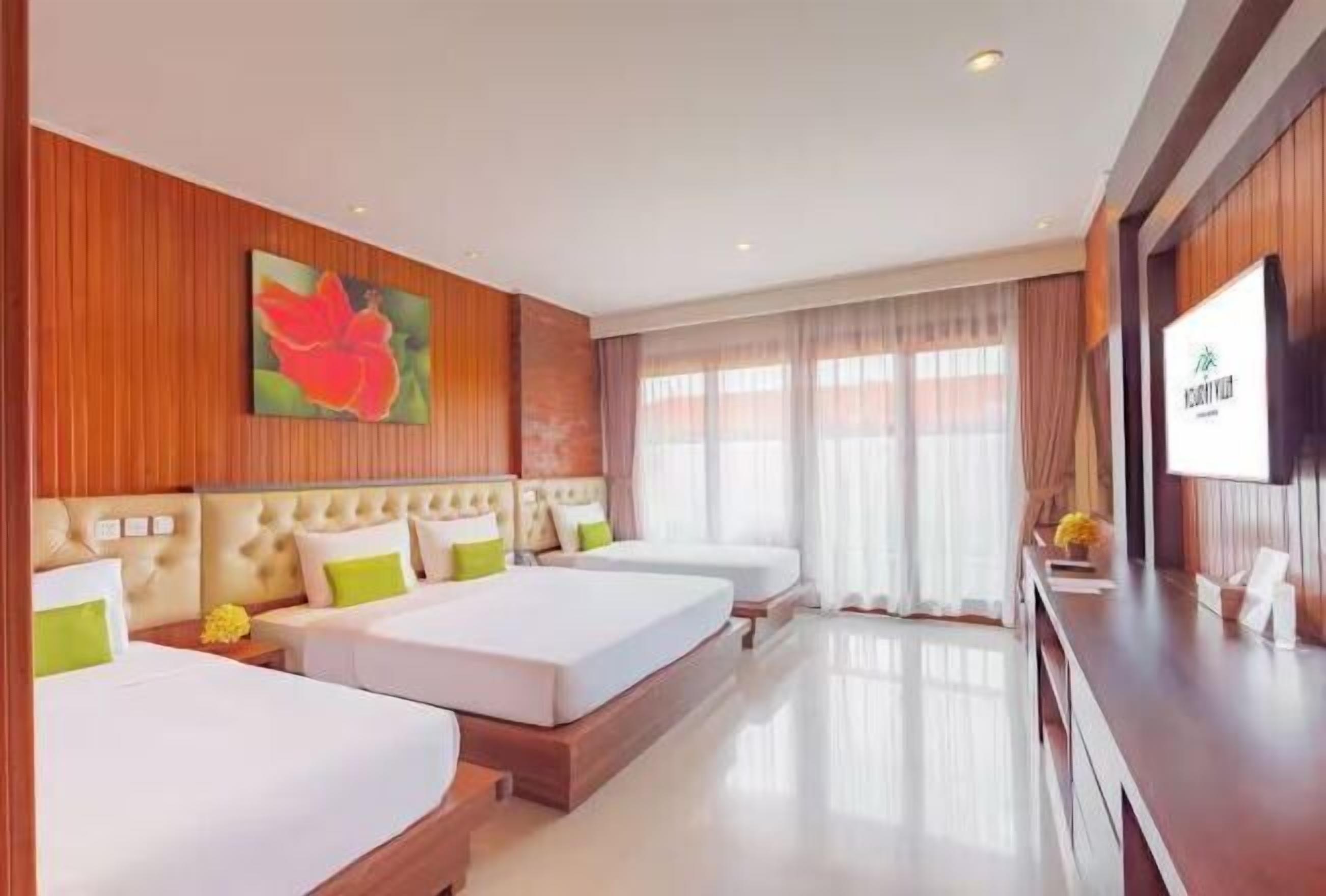 Premium bedding, minibar, in-room safe, individually decorated