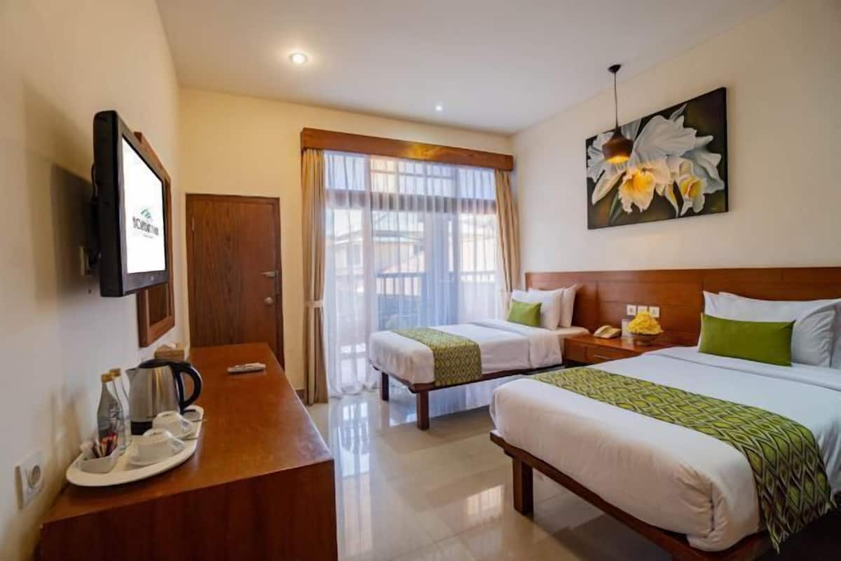 Premium bedding, minibar, in-room safe, individually decorated