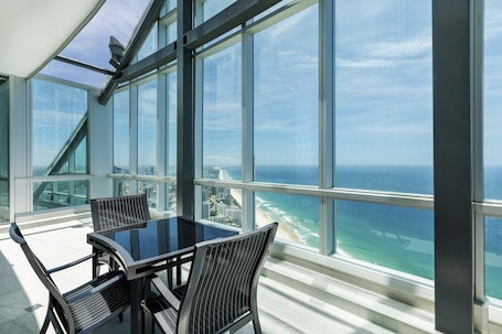 Luxury Penthouse, 4 Bedrooms, Private Pool, Ocean View | View from room. Q1 Resort & Spa