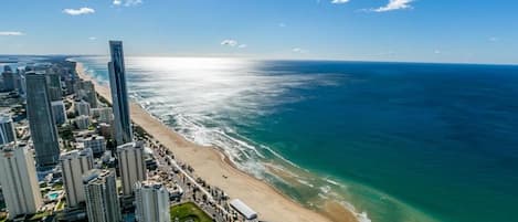 Superior Penthouse, 4 Bedrooms, Bathtub, Ocean View | View from room