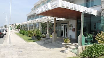 Ingang accommodatie