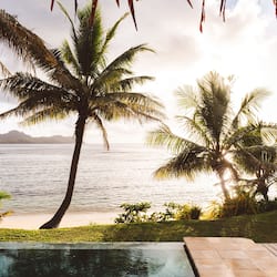 Villa Luxe, 1 chambre, vue océan (Sunset) | Terrasse/Patio