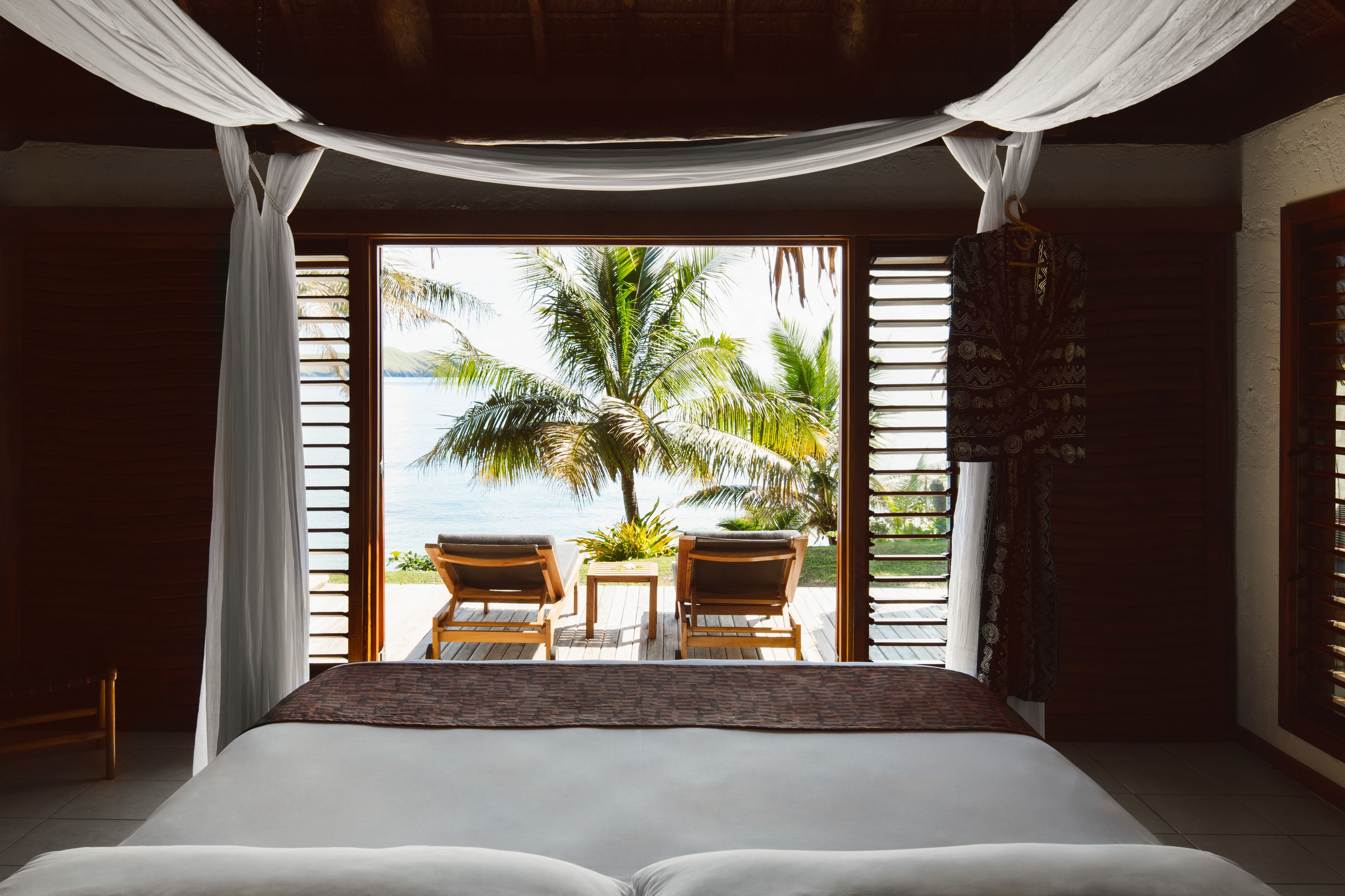 Beachfront Pool Villa | Hypo-allergenic bedding, minibar, in-room safe, individually decorated