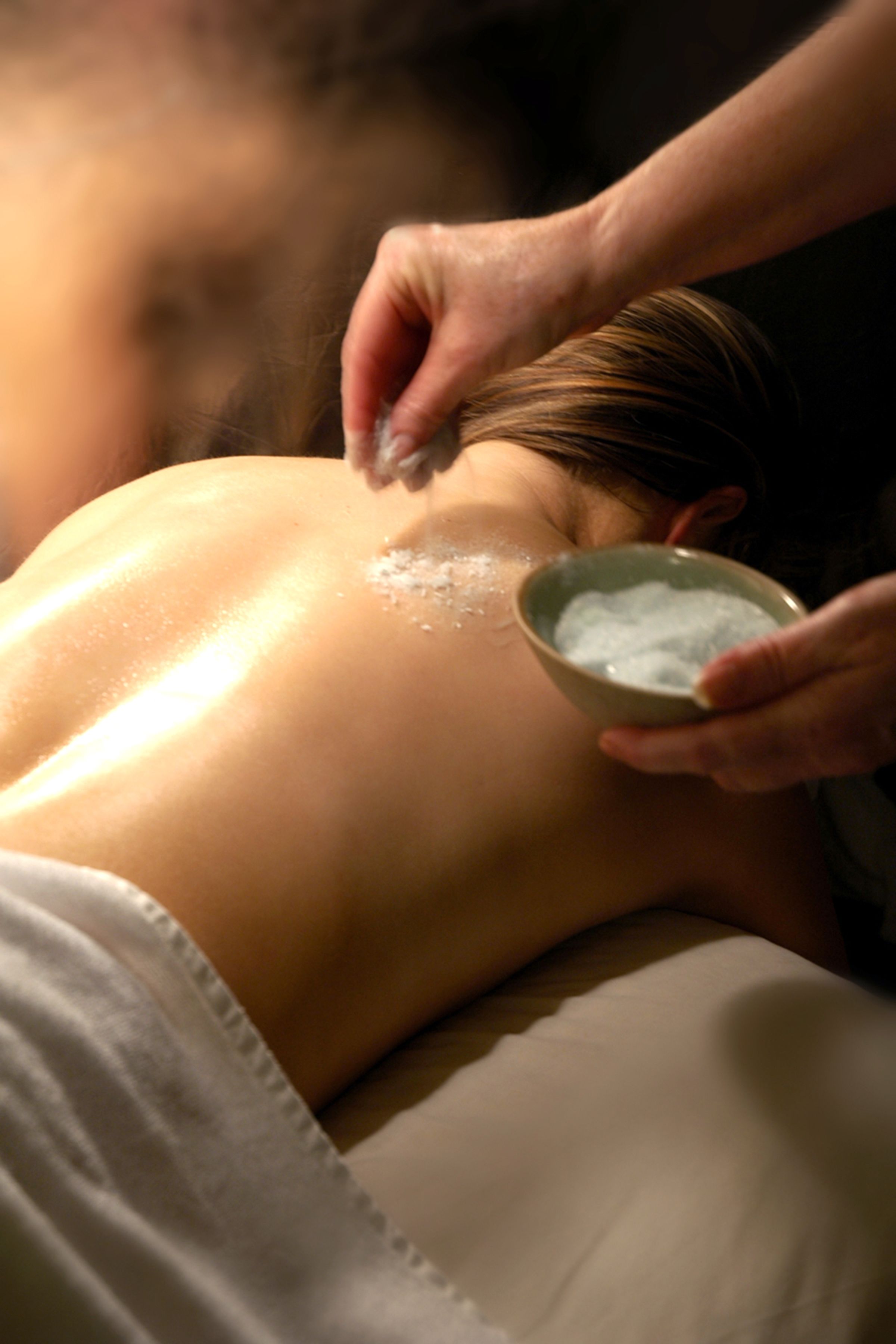 couples treatment room(s), sauna, body treatments, aromatherapy