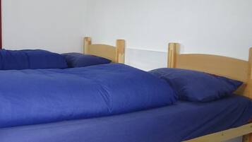 Wifi gratis y ropa de cama