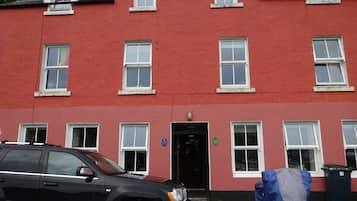 Façade de lâhĂ©bergement