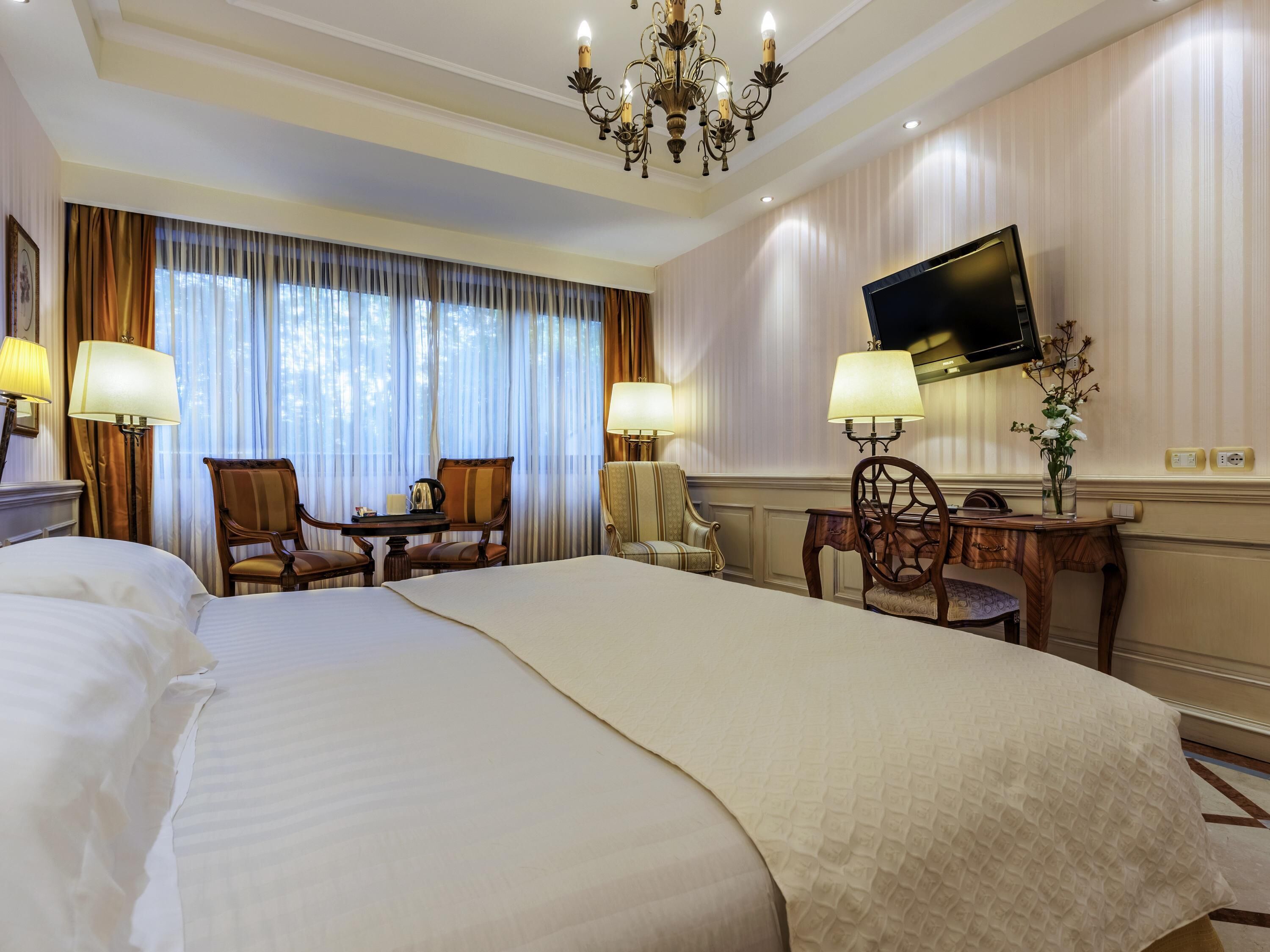 Habitación doble clásica, 1 cama matrimonial | Insonorización 