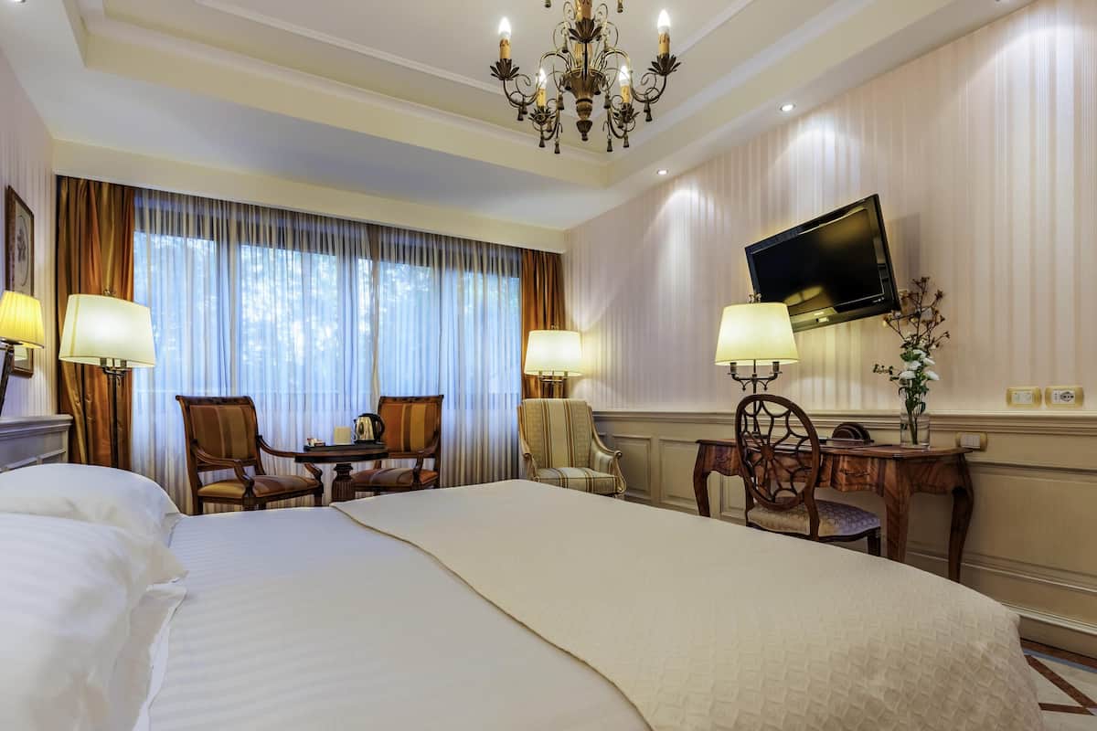 Habitación doble clásica, 1 cama matrimonial | Insonorización