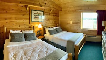 Premier studio suite, 2 queensize bedden, kitchenette, uitzicht op bergen | 5 slaapkamers, lakens van Egyptisch katoen, luxe beddengoed