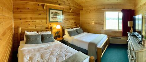 Premier Studio Suite, 2 Queen Beds, Kitchenette, Mountain View | 5 bedrooms, Egyptian cotton sheets, premium bedding, pillowtop beds