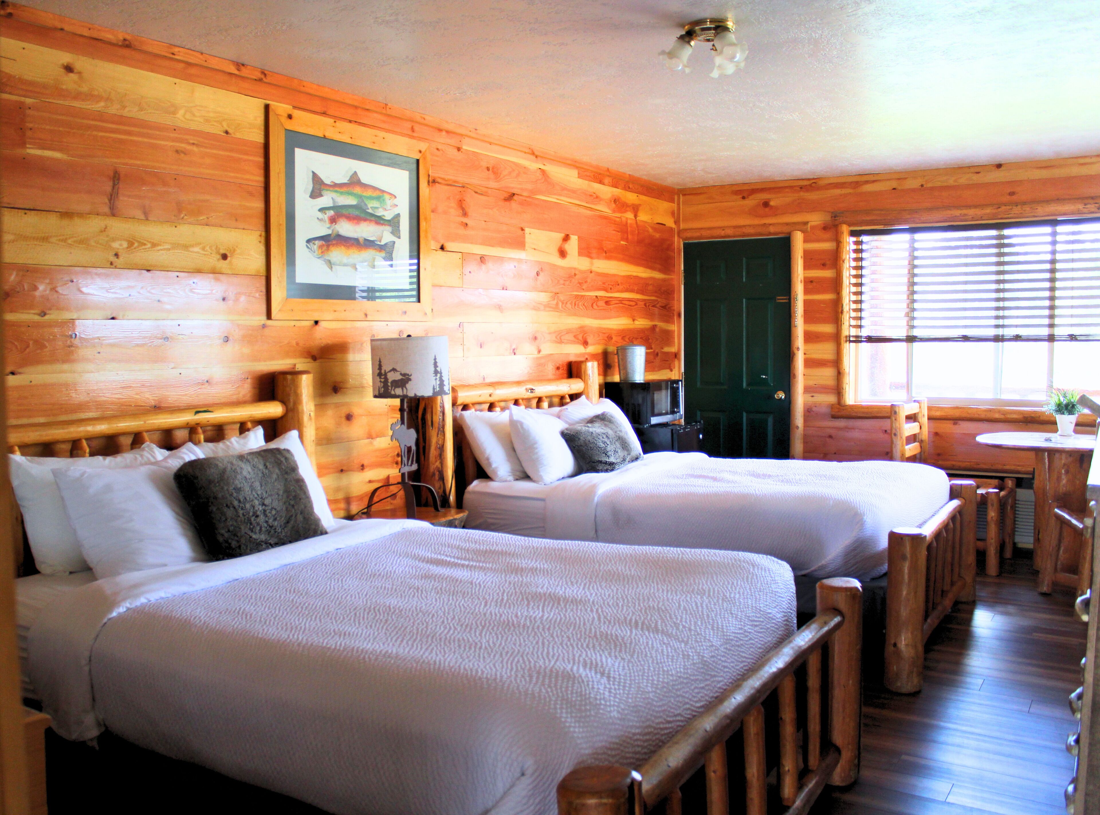 Premium Room, 2 Queen Beds | Egyptian cotton sheets, premium bedding, pillowtop beds, blackout drapes