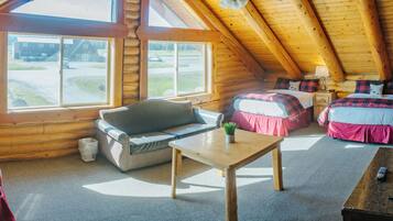 Perhemökki, 3 makuuhuonetta | Egyptinpuuvillaiset lakanat, ylelliset vuodevaatteet