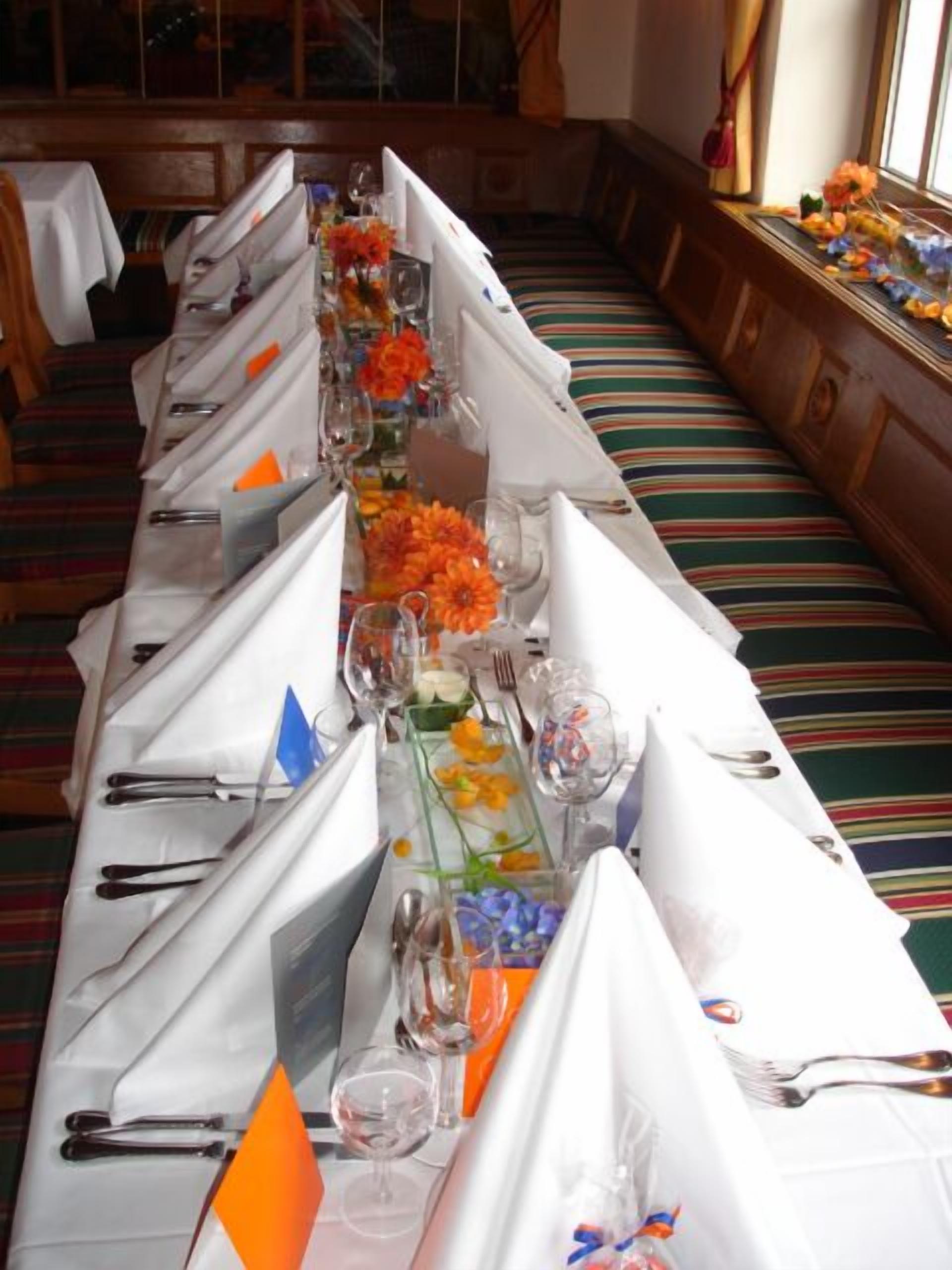 lunch and dinner served, regional cuisine