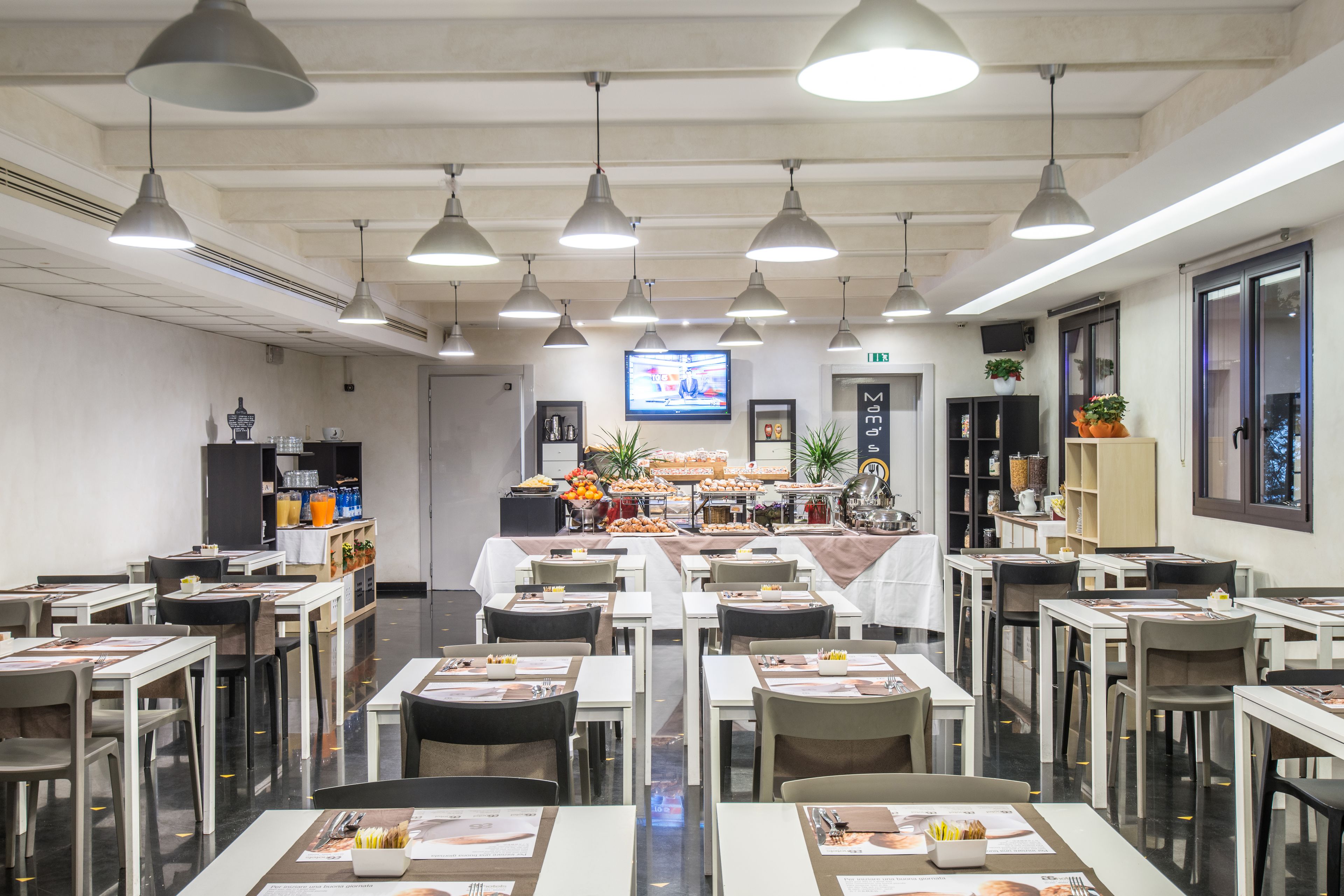 Coin petit déjeuner