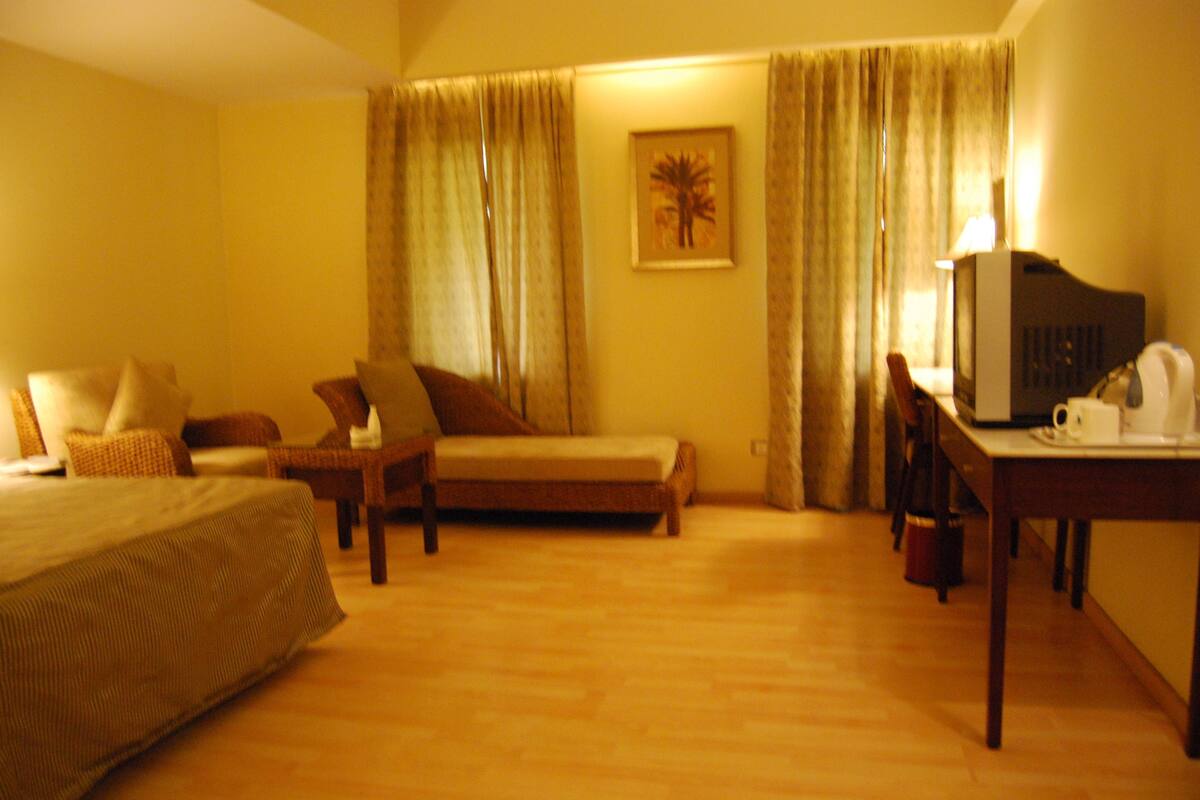 Deluxe-Doppelzimmer, 1 Schlafzimmer
