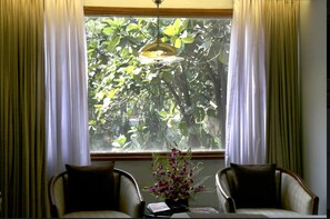 Standard Superior Room | View from room - Hotel Clarks (Varanasi)