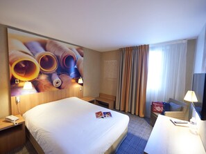 1 habitación y ropa de cama de alta calidad 
