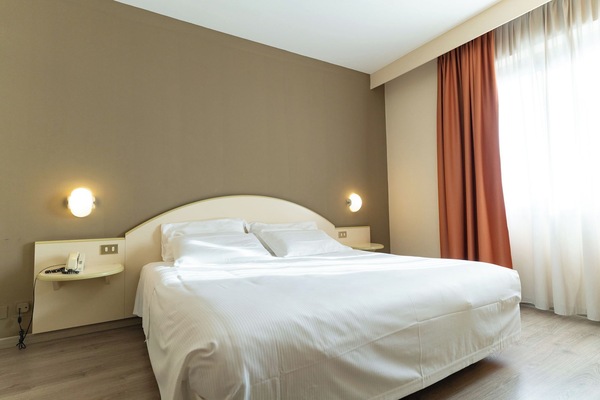 Basic Double Room | Down comforters, minibar, in-room safe, individually decorated