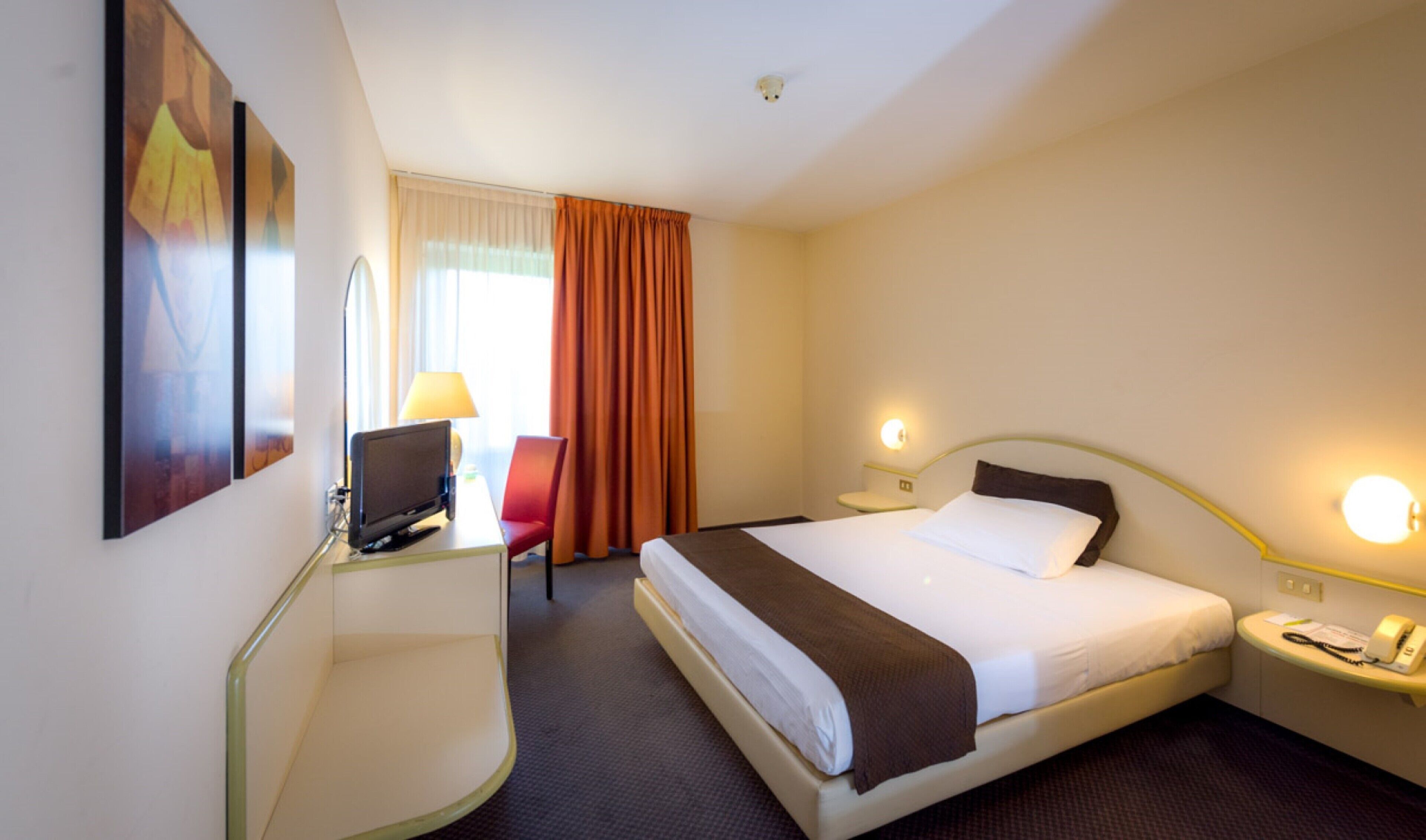 Down comforters, minibar, in-room safe, individually decorated