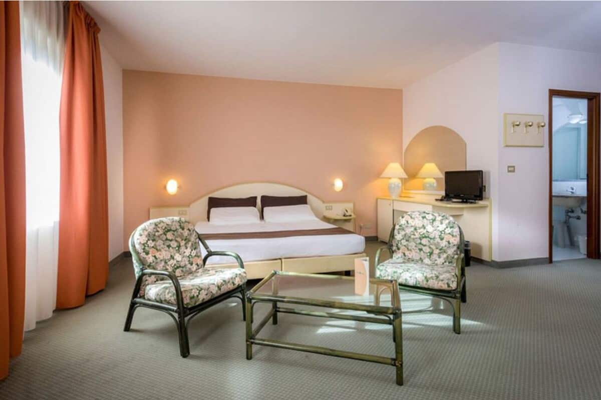 superior double room | down duvets, minibar, in-room safe, individually decorated