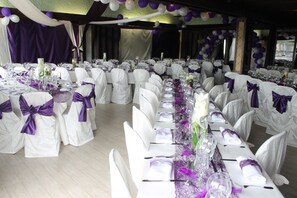 Bereich für Geburtstagspartys