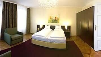 Appartement Deluxe | 1 chambre, literie hypoallergénique, coffres-forts dans les chambres
