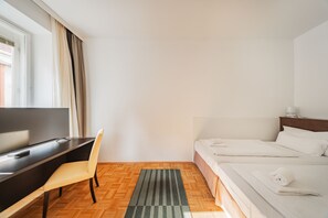 Appartamento Standard | 1 camera, biancheria da letto ipoallergenica, una cassaforte in camera