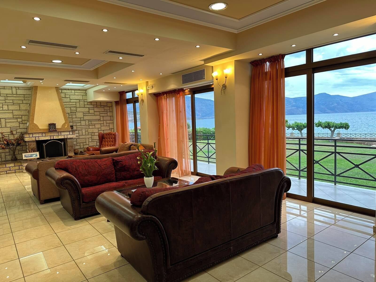 Detalhe da parte interna