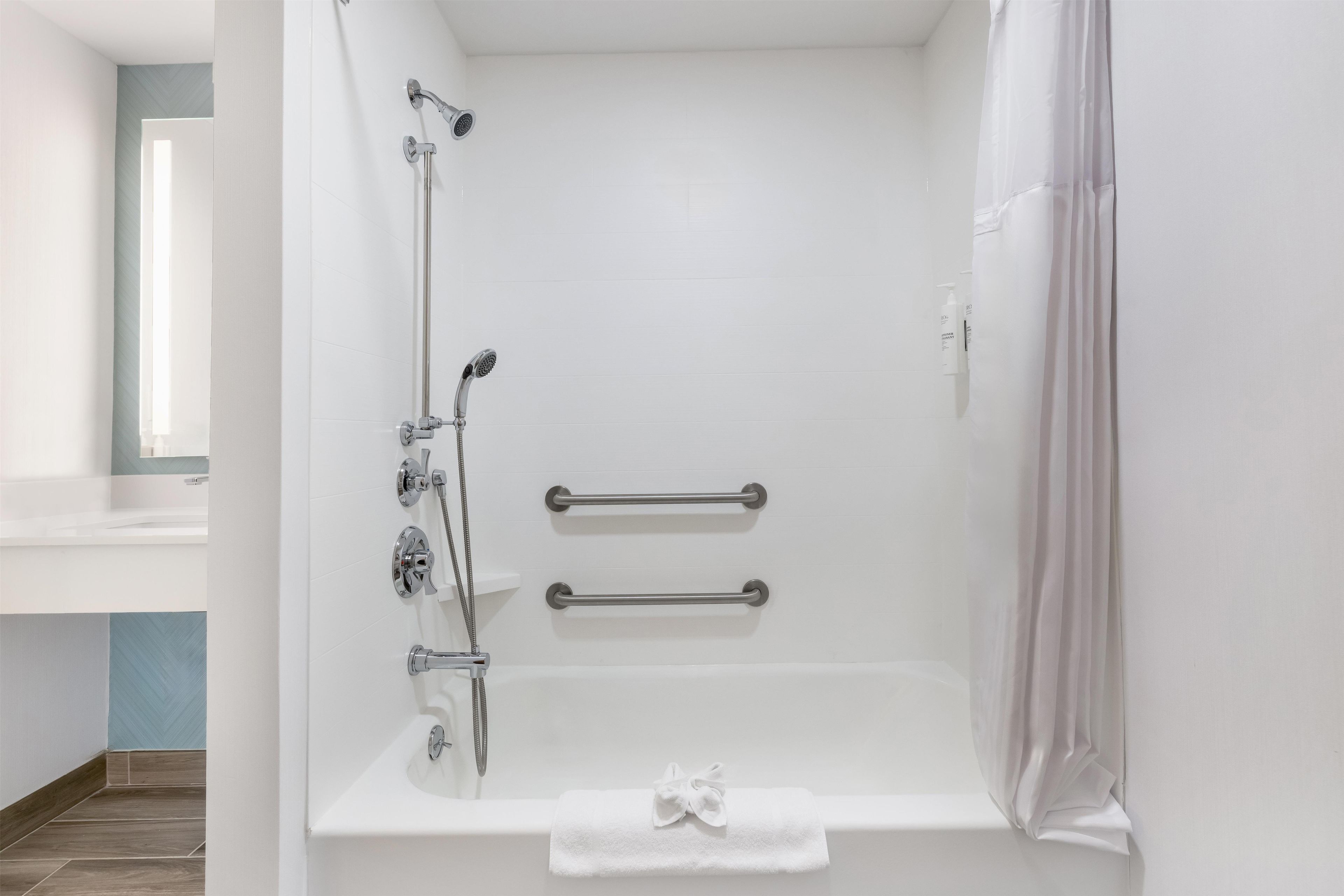 Bathroom shower