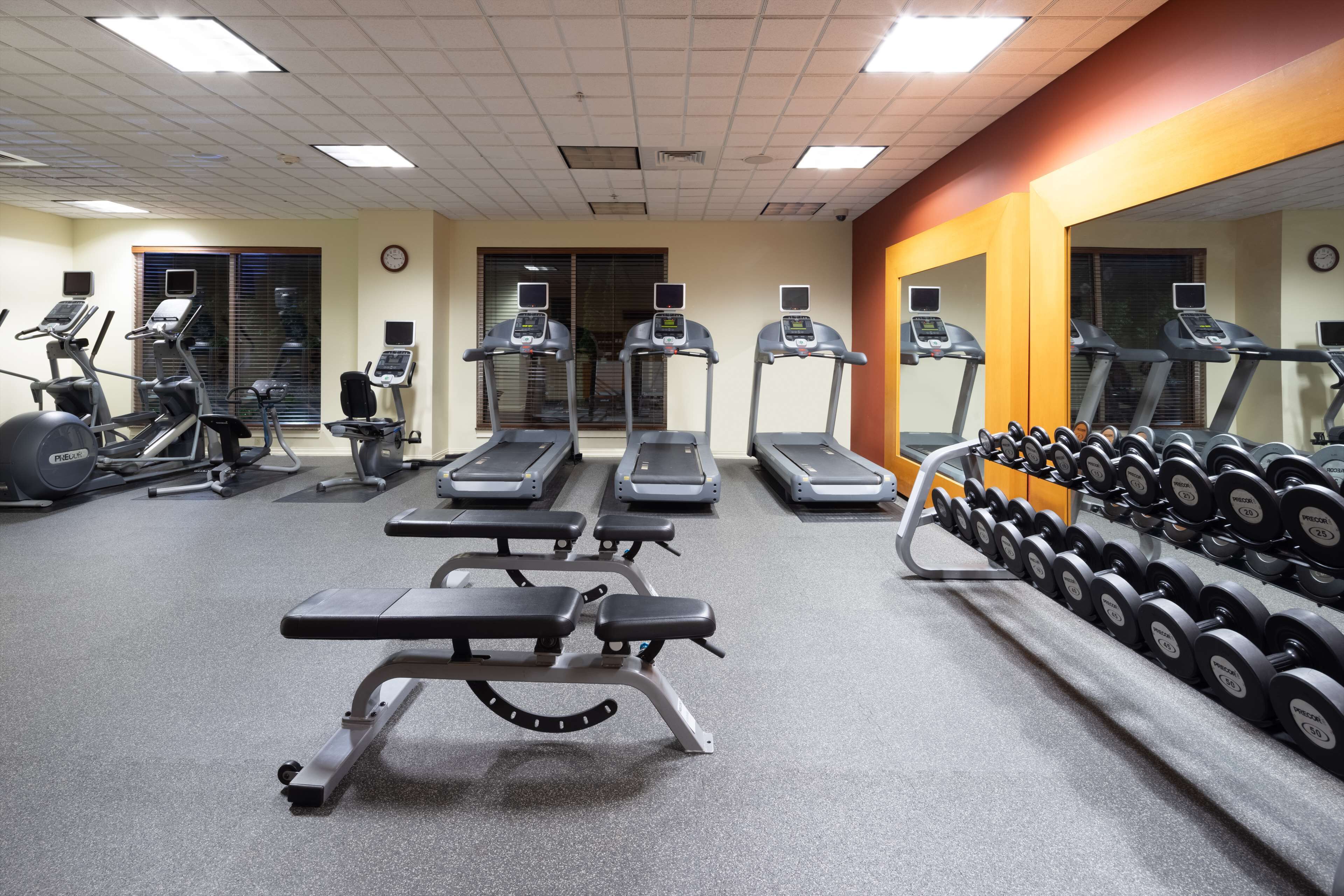 fitness facility