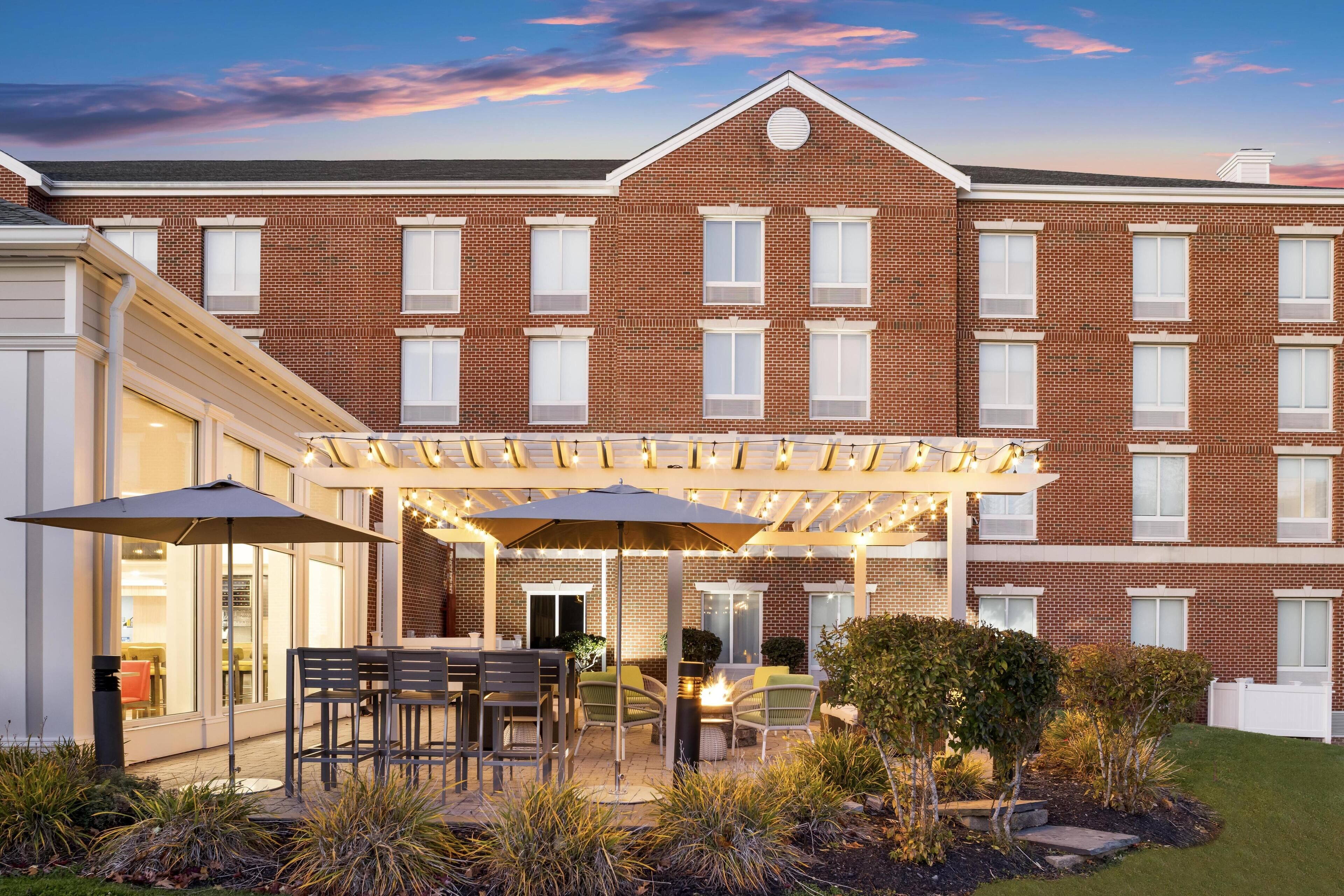 المنشأة من الخارج