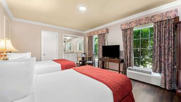 1 bedroom, individually decorated, individually furnished