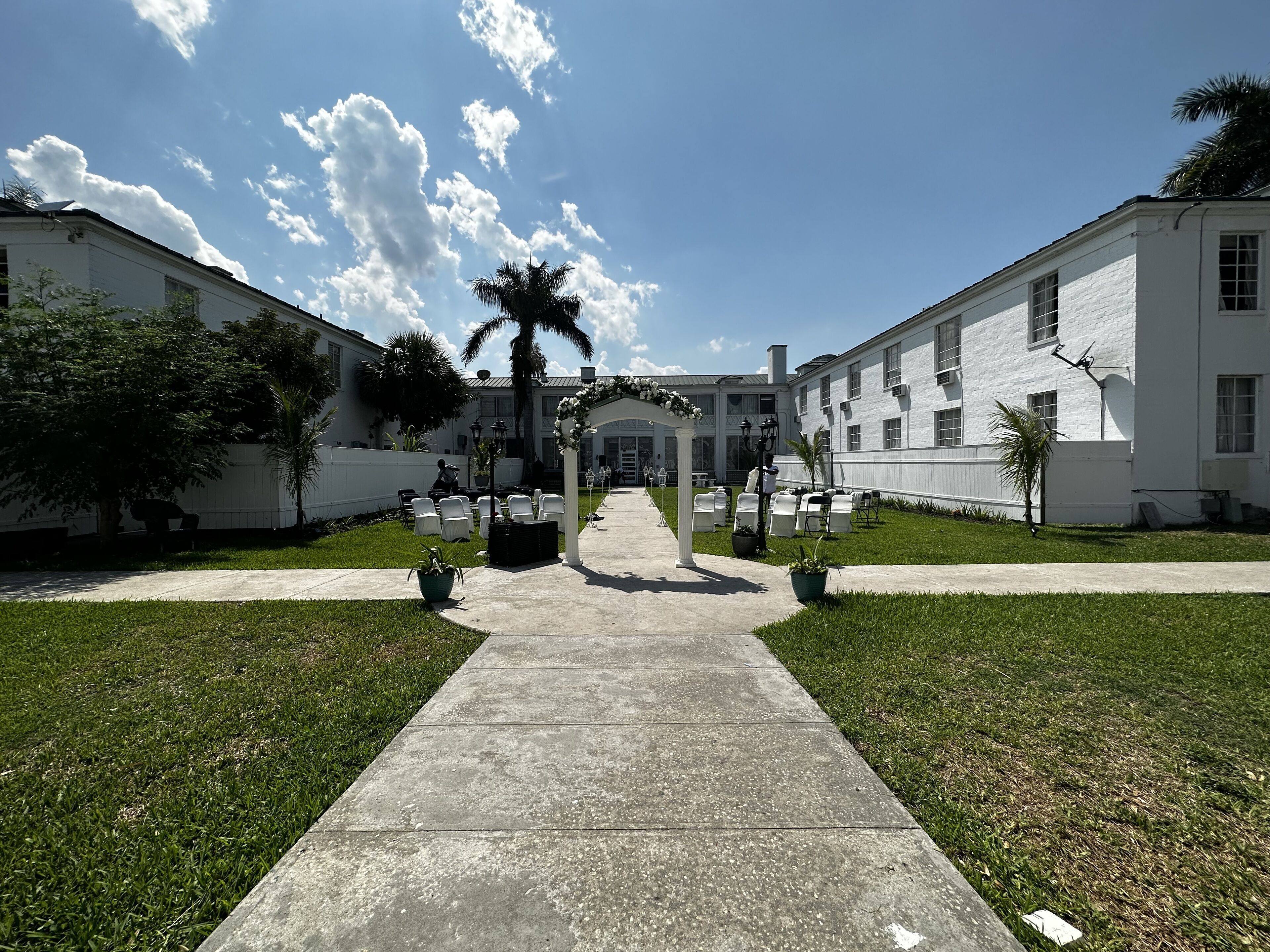 Property grounds