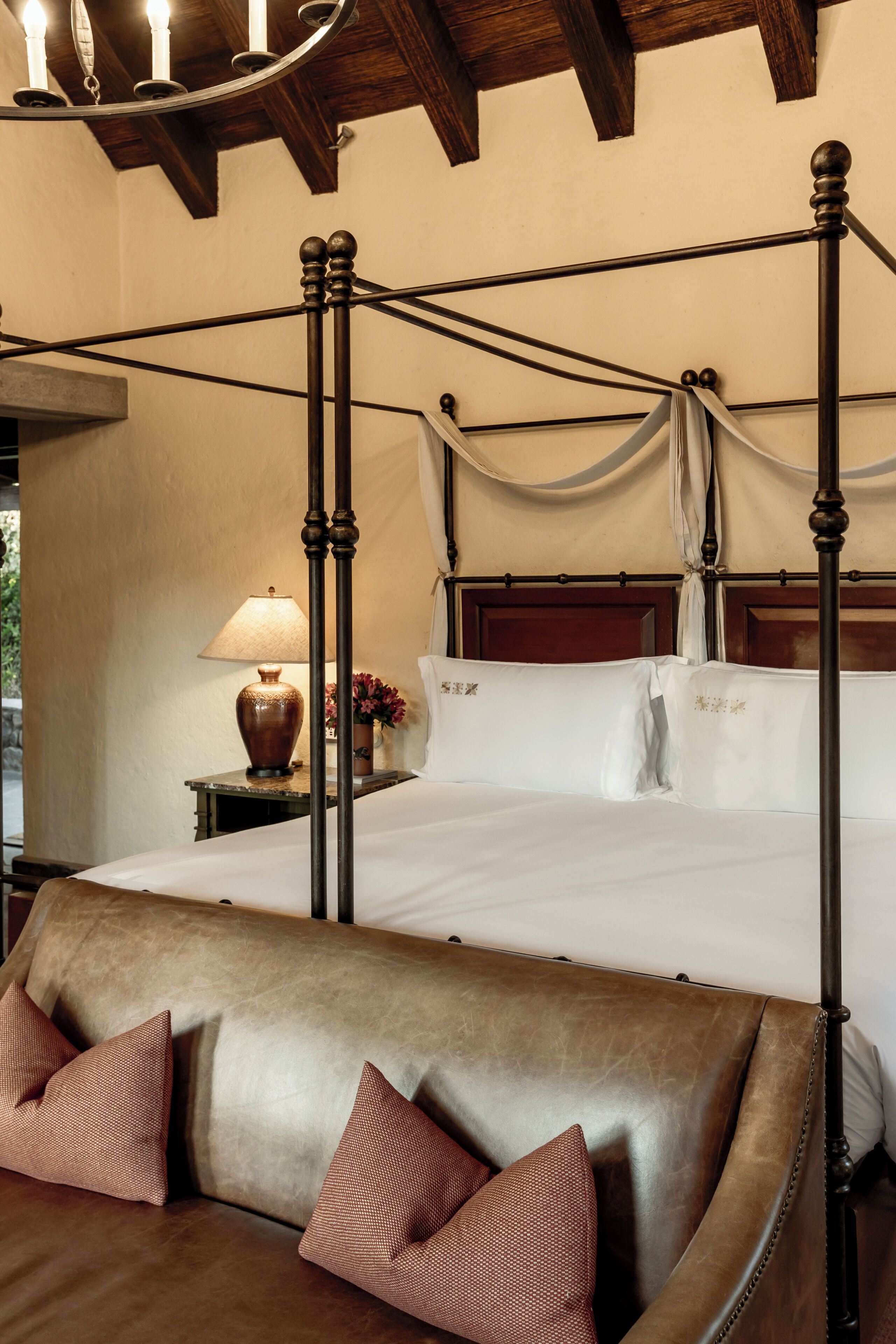 Room (Casita with Valley View) | Egyptian cotton sheets, premium bedding, down comforters, in-room safe