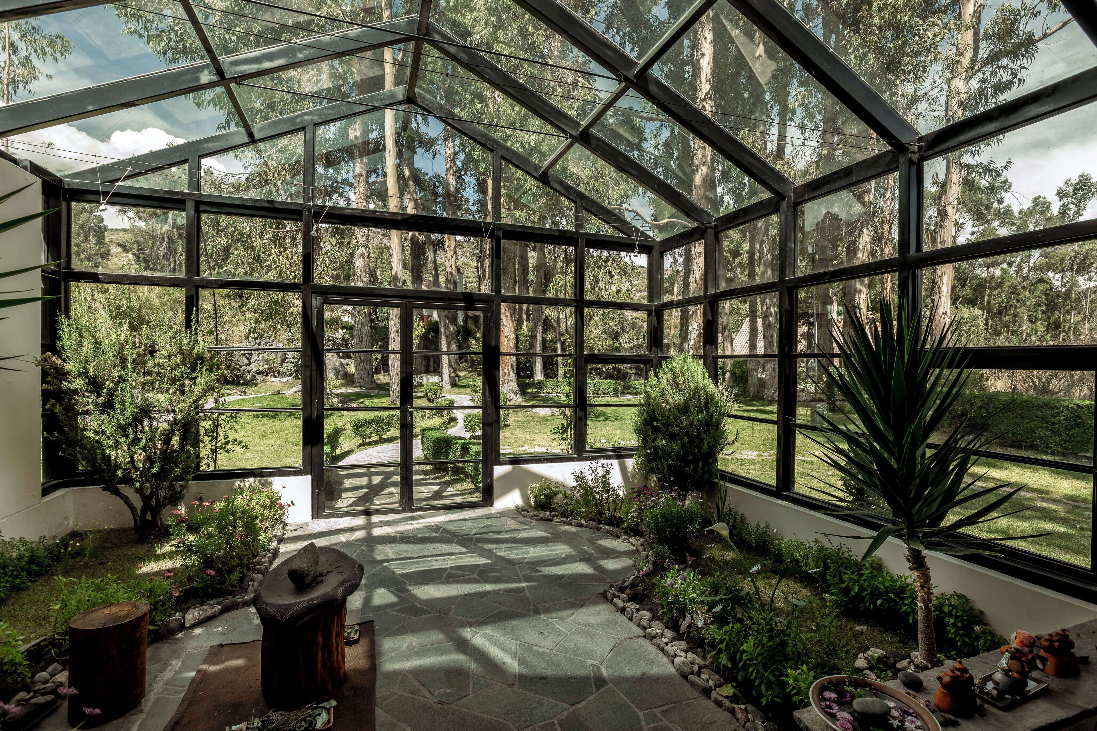 Couples treatment room(s), sauna, body treatments, aromatherapy