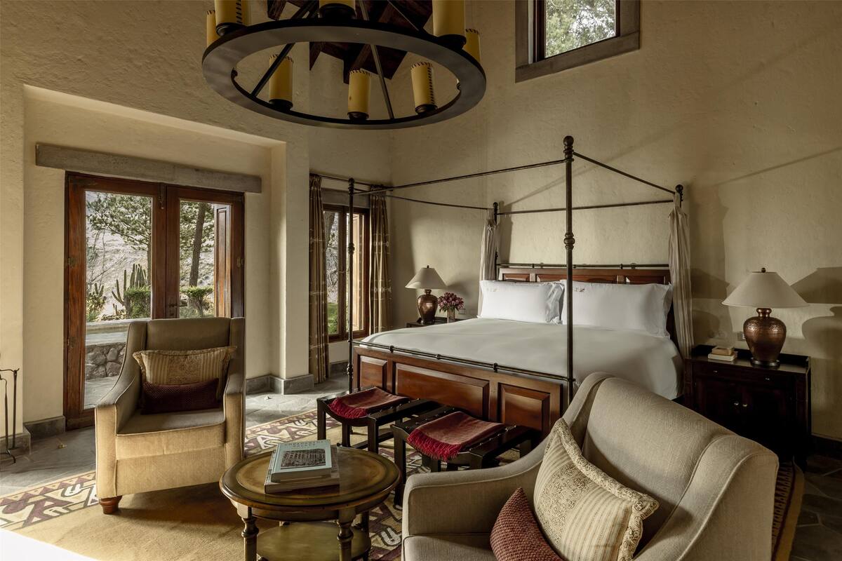 Presidential Suite (Casita) | Egyptian cotton sheets, premium bedding, down duvets, in-room safe