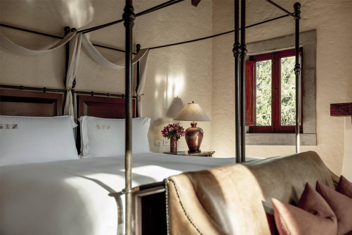 Room (Casita with Garden View) | Egyptian cotton sheets, premium bedding, down duvets, in-room safe