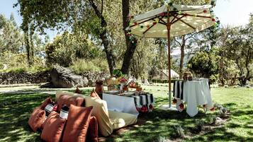 Grill-/Picknickplatz