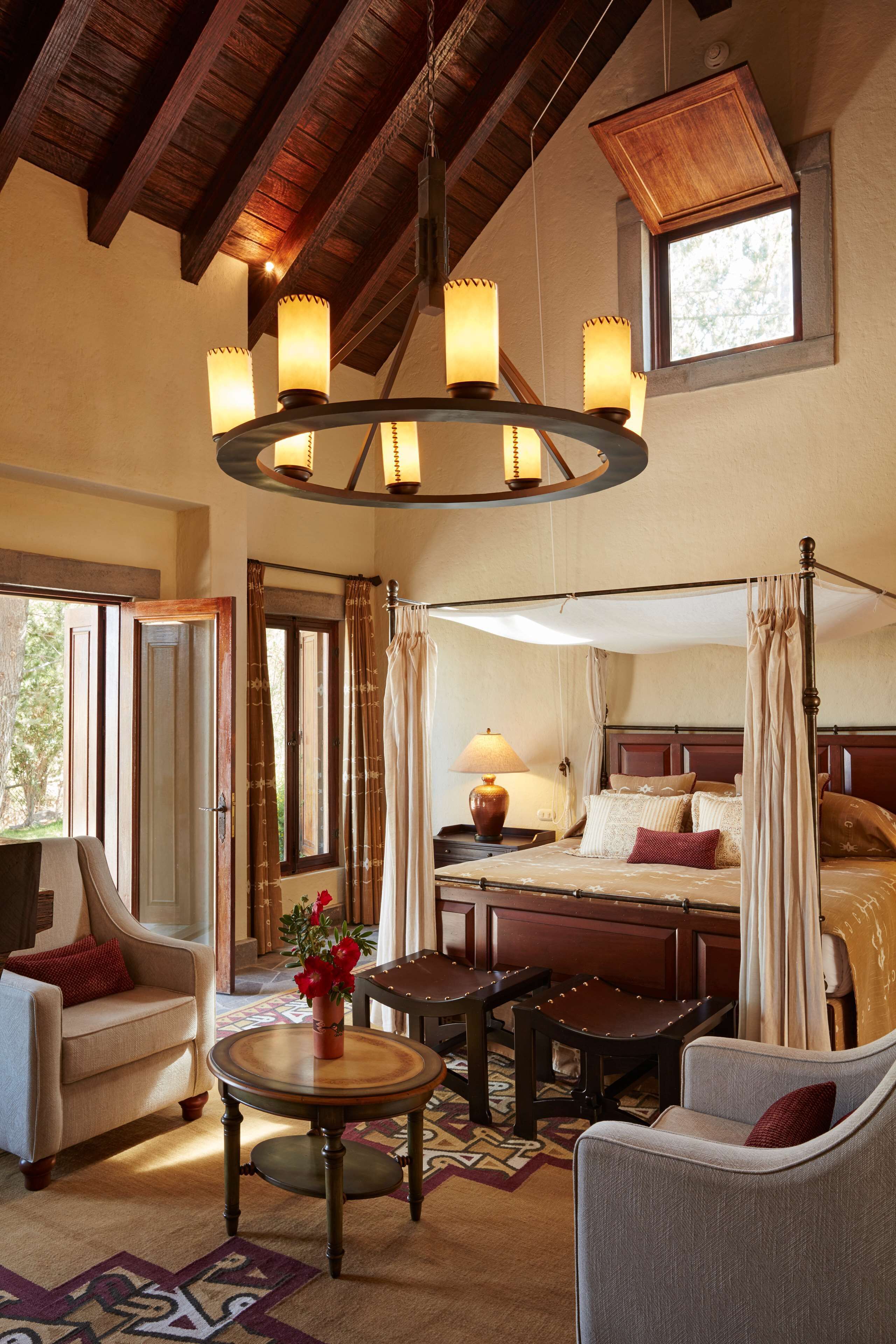 presidential suite (casita) | egyptian cotton sheets, premium bedding, down duvets, in-room safe