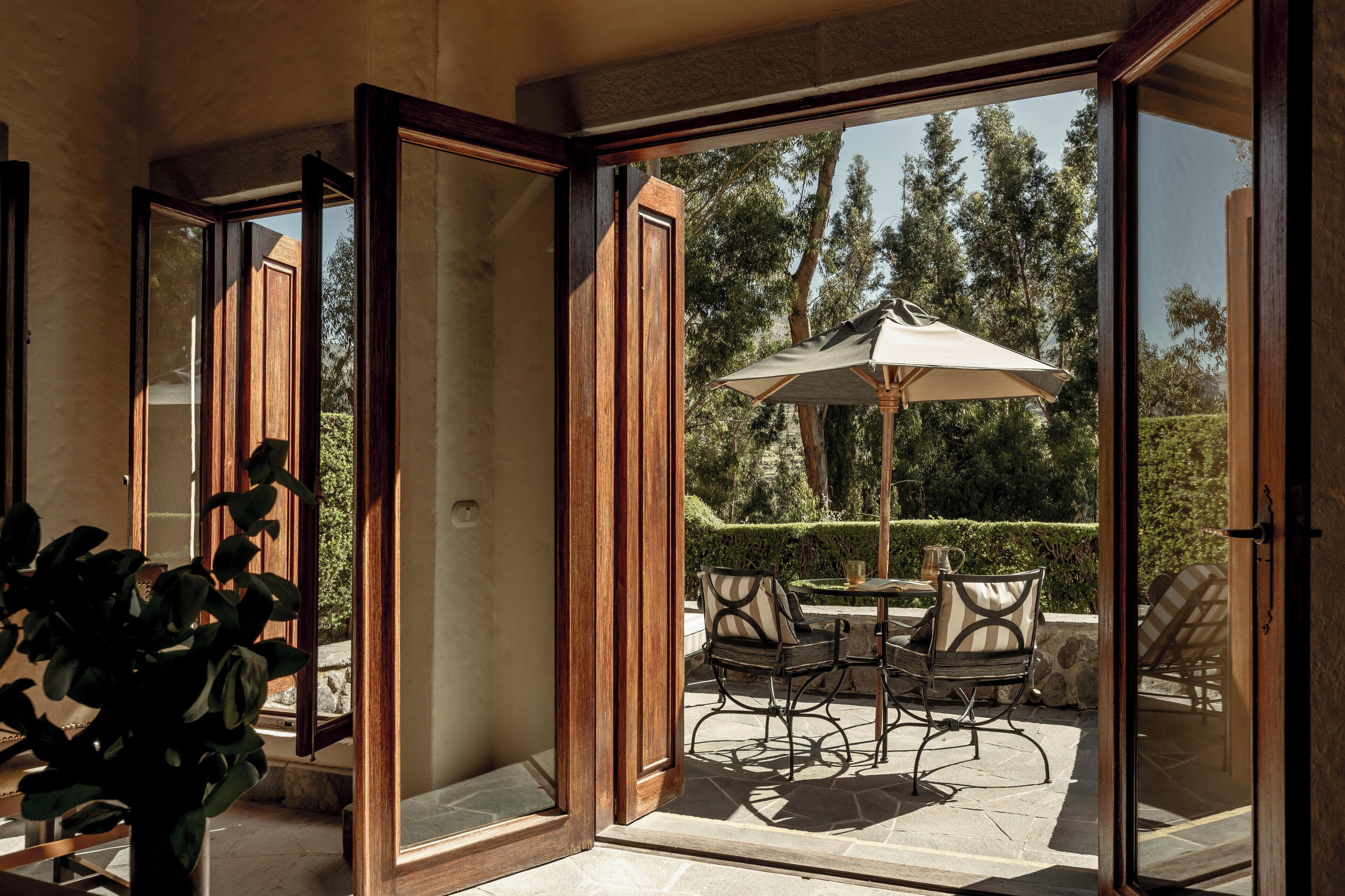 Habitación (Casita with Valley View) | Terraza o patio