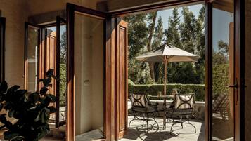 Habitación (Casita with Valley View) | Terraza o patio